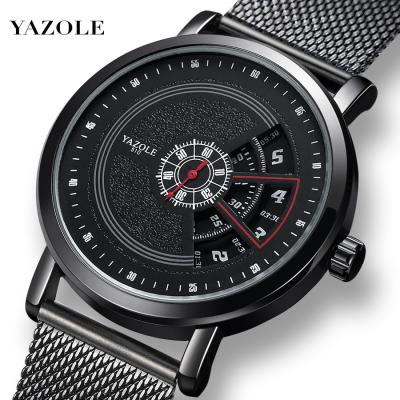 China Fashion Luxury Mesh 3Bar Water Resistant Brand Quartz Watches Men Wrist Watch Relogio Masculino Steel Clock Reloj Hombre for sale