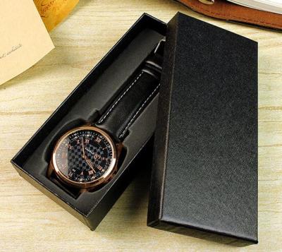 China Luxury Custom Luxury Casual Watch Cardboard Box Cases\Dress Fashion for sale