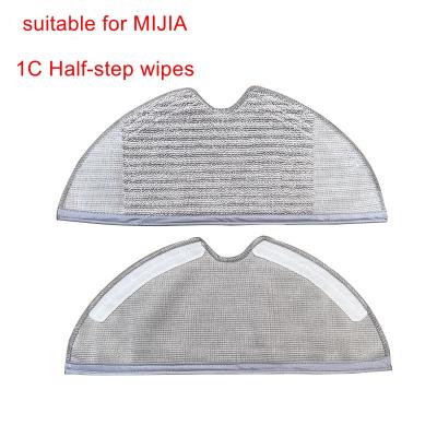 China Household suitable for MIJIA / Mijia 1C1T sweeping and wiping robot accessories cleaning wipes F9 wiping cloths WIPE for sale