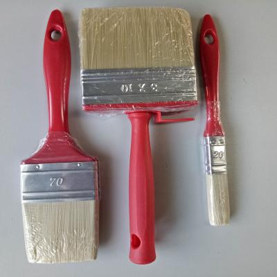 China 3PCS SYNTHETIC FIBER WALLPAPER CEILING GLUE PAINT READING BRUSH for sale