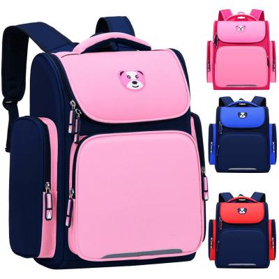 China Wholesale 2022 GPS Customize Logo School Backpack Cute Kids Boy Girls Waterproof Backpack Nylon School Bag for sale