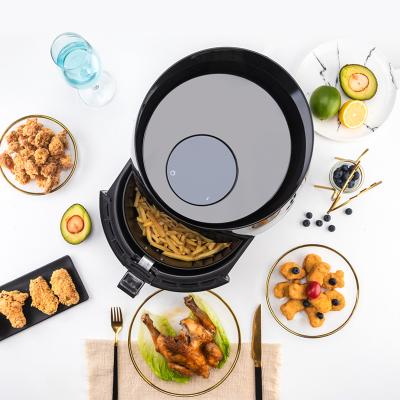 China Multifunctional automatic oil-free air fryer intelligent heating healthy household oil-free for sale