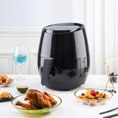 China Factory Price New Stainless Steel Healthy Oil Free Heating Smart Home, Oil Free Digital Steel Multifunction Air Fryer for sale