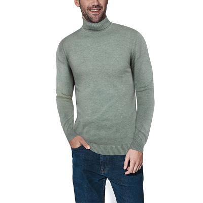 China Anti-wrinkle knitted pullover sweaters for men OEM DYE custom technics style solid plus size big soft knit wear for sale