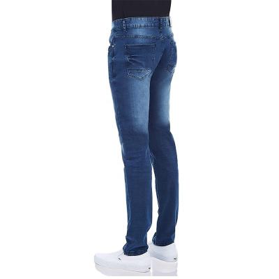 China Wholesale Mens Denim Pants Solid Color Classic Jeans Breathable Pants Pencil Pants Skinny Jeans For Men for sale