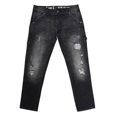 China New Design Breathable Custom Fashion Hip Hop Mens Skinny Jeans Ripped Jeans for sale