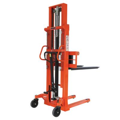 China Modern High Quality Using Flexible Multi Function Lift Pallet Hydraulic Manual Stacker for sale