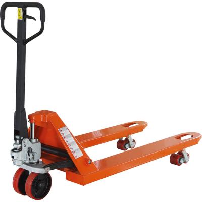 China Wholesale Sturdy High Quality Modern Nylon Wheels Manufacturer Manual Pallet Truck for sale