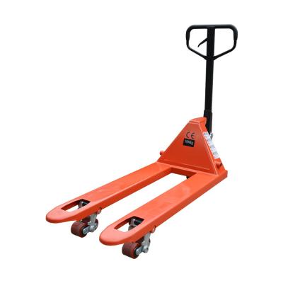 China Modern Heavy Objects Fall Safely 2 Ton All Terrain Hand Pallet Trucks with Constant Flow Valve Cylinder for sale