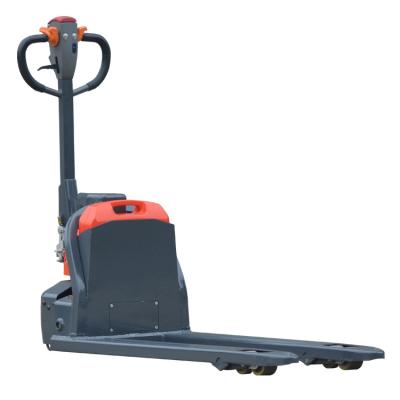 China Hotels / Garment Shops / Building Material Stores / Machinery Repair Shops... Full Load/No Load Speed ​​4.2/4.5 km/h DC Speed ​​Control Drive Electric Power Pallet Truck for sale