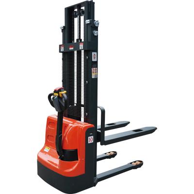 China Hotels / Garment Shops / Building Material Stores / Machinery Repair Shops... Electric Stacker Pedestrian Electric Stacker Home Electric Stacker Straddle for sale