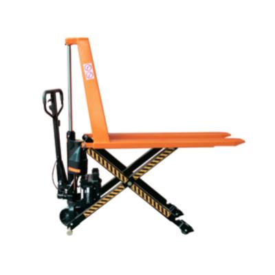 China Hotels / Garment Shops / Building Material Stores / Machinery Repair Shops... Best Selling Electric 1500Kg Capacity Scissor Lift Safe Platform Pallet High Truck for sale