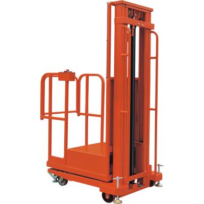 China Safety Easy Operation Convenience High Lift Battery 4M Order Aneroid Semi Electric Picker Top Quality for sale