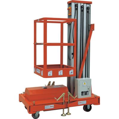 China Hotels/Garment Shops/Building Material Stores/Machinery Repair Shops... Peak Working Height 9700Mm Work Platform Elevator Platform Lift Aluminum Work Platform for sale