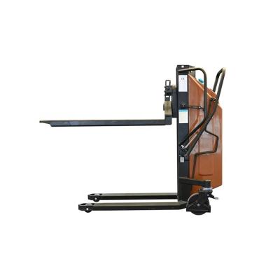 China Hotels / Garment Shops / Building Material Stores / Machinery Repair Shops... Good Quality Portable Lifter Heavy Duty Electric Pallet Stacker With Side Toggle for sale