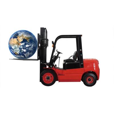 China Hotels/Garment Shops/Building Material Stores/Machinery Repair Shops... Factory Good Quality Forklifts Wholesale High Quality Cheap Forklifts 3000Kg Capacity Electric Forklifts For Sale for sale