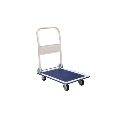 China Hotels / Garment Shops / Building Material Stores / Machinery Repair Shops... Global Platform Truck Size 725*475*840 Mm Platform Hand Truck Trolley With Four Universal Wheels for sale