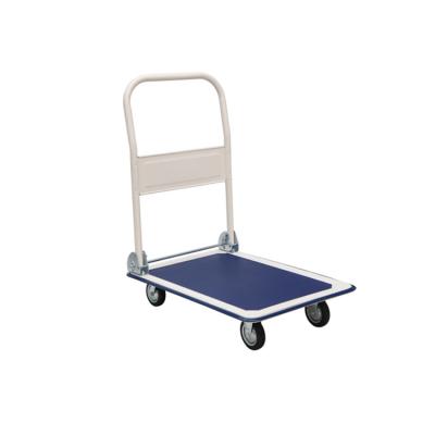 China Hotels/Garment Shops/Building Material Stores/Machinery Repair Shops... High Quality Guarantee Platform Truck Maximum Safe Platform 150Kg Safe Hand Truck for sale