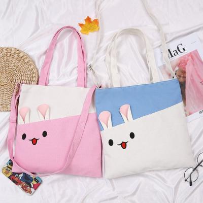 China Durable OEM Bag Cartoon Bunny Children Crossbody Purse Messenger Bag For Kids Birthday Gift Handbag Cute Animals Single Shoulder Bag for sale