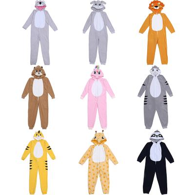 China NEW Winter Thermal 2020 Comfortable Flannel Kids Thick Pajamas Set For Kids 3D Pajamas Cotton Cartoons Warm Sleepwear for sale