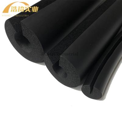 China Shield high hardness protective foam nbr epdm tube mouth foam for sale