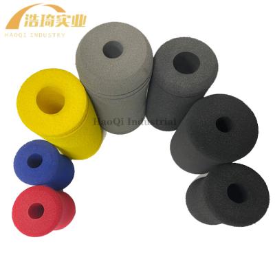 China Large Protective Custom Foam Tube NBR EPDM Foam for sale