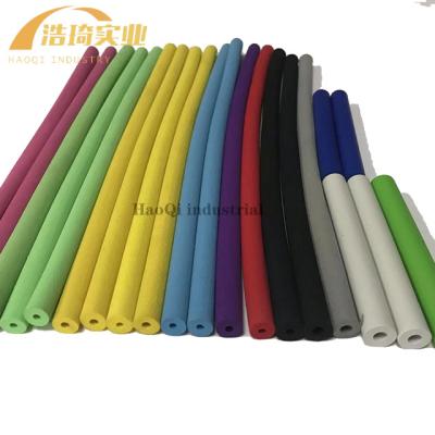 China High Density Foam Protector Small NBR EPDM Nbr Insulation Tube Solid Rubber Foam Tube for sale