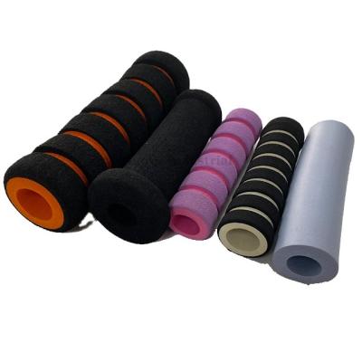 China Best Price And Quality Protective Grinding Rough Rubber Nbr Sponge Foam Grip Grip Hand Grips Sleeve Cover For Protector for sale