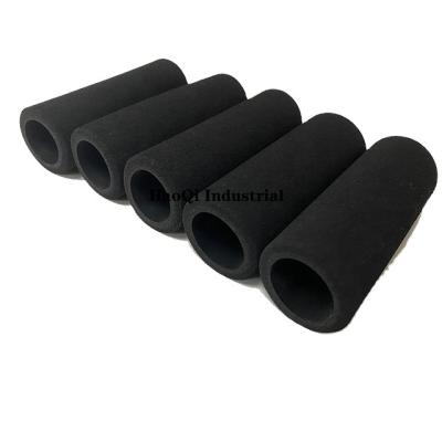 China Protective Custom Make Nbr Epdm Foam Handle And Stroller Handle Rubber Foam Handle Grip for sale