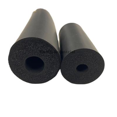 China Industrial Wholesale Flexible PVC Polyethylene Material Heat Insulation Duct Foam Insulation Tube Rubber Hose for sale