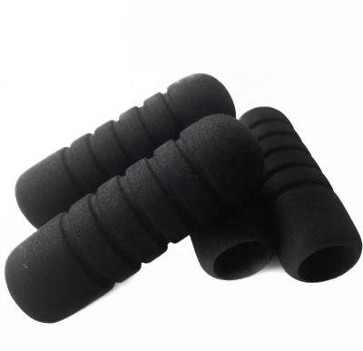 China Cheap NBR Eva epdm factory price cutting rubber tubes epdm pipe biodegradable eva nbr foam handle for sale