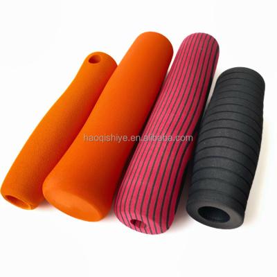 China NEW NBR Eva ball epdm cut fitness hand nbr foam rubber grip for sale