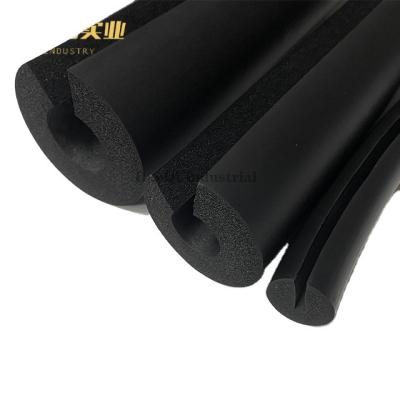 China NEW NBR Eva rubber hose Eva epdm sandals nbr foam cut protective grip for sale