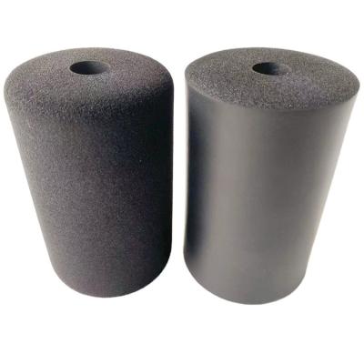 China NBR Eva epdm electronic component mount epdm supplier rubber tube nbr foam protective grip for sale