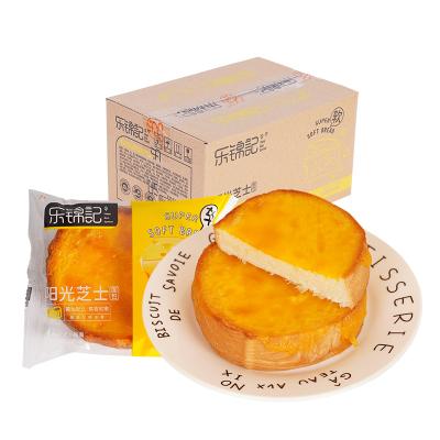 China Good Taste Baked Cheese Bread High Quality Conditioned Bread Cheese Fresh Cheese Baked 270x195x180mm for sale