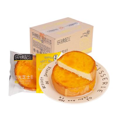 China Wholesale Price Famous Cheese Flavor Bread Packaged Bread Cheese Cheese Flavor Pastries 270x195x180mm for sale