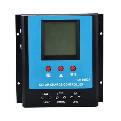 China Cheap custom charging solar panel pwm hybrid charge12v24v reasonable prices mppt solar controller charger controller 100a for sale