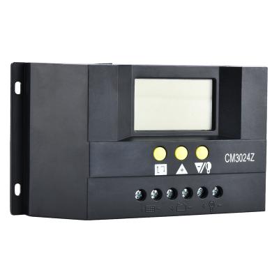 China Charger Controller 12v /24v/48v 30a 40a 50a 60a Manual Pwm Solar Charge Controllersolar Charge Controller for sale