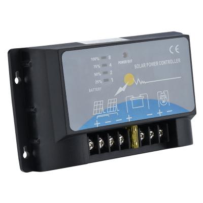 China Cheap solar controller mppt price controller 10A 20A 30amp pwm 12v 24v 48v small charge solar controller for sale