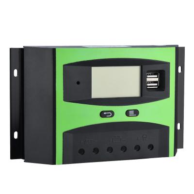 China Cheap solar controller mppt price controller 50A 60amp pwm 12v 24v 48v small charge solar controller for sale