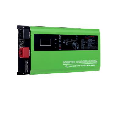 China 1kw 1.5kw 2kw 3kw 24v 48v sine wave solar power PV battery mppt off grid solar hybrid inverter 510*295*225 for sale