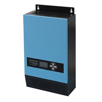 China 4KW 5KW 6KW 24v 48v Sine Wave Solar Power PV Battery Mppt Off Grid Solar Hybrid Inverter 530*335*150 for sale