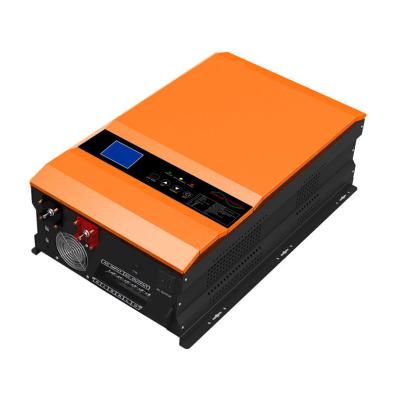 China Solar System 1kw 1.5kw 2kw 3kw 24v 48v Hybrid Solar Power Sine Wave Power PV Battery Mppt Off Grid Solar Hybrid Inverter for sale