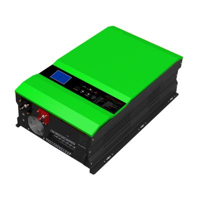 China 8KW 10KW 12KW 24v 48v 96V Sine Wave Solar Power PV Battery Mppt Off Grid Solar Hybrid Inverter 765*320*250 for sale