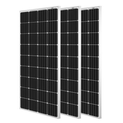 China 156.75mmx156.75mm Solar Photovoltaic 150W 155W Modules 156.75mmx156.75mm Monocrystalline Photovoltaic Monocrystalline PV Panel Power Panel Cheap Solar Panels for sale