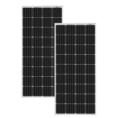 China 156.75mmx156.75mm Solar Photovoltaic 160W 165W Modules 160W 165W Monocrystalline Monocrystalline PV Panel Power Panel Cheap Solar Panels for sale