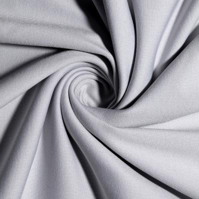 China China Manufacture 86% Coolmax 14% Breathable Spandex Interlock Hot Stain Resistant New Tech Fleece Fabric For EU Market for sale