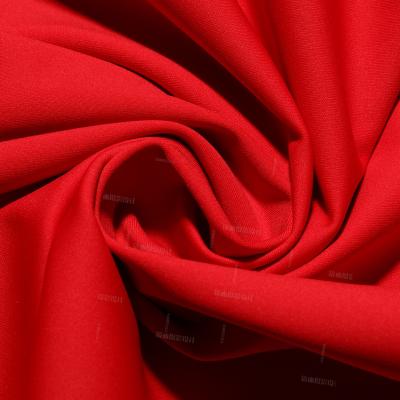 China Custom Stretch Factory Supplier Color Double Sides 81% 19% Anti Pilling Modal Spandex Fabric For Garment Double Face Clos for sale