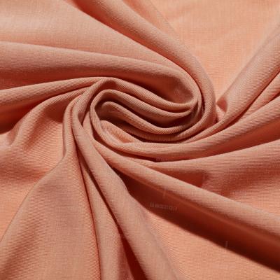 China Stretch Modal Spandex (Moisture Wicking) Double-Face 15% Stretch Satin Fabric Cool And Soft With Elastic For Fashionable Dress for sale