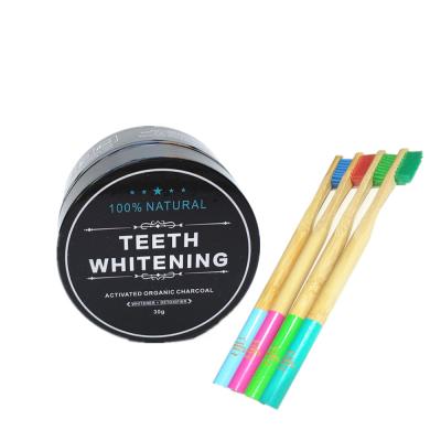 China Home Use ADA Approved Teeth Whitening Powder Coconut Activated Charcoal Powder In Teeth Whitening for sale